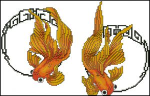 Золотые рыбки