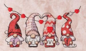 Гномья гирлянда