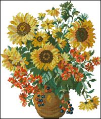 Burda Sunflowers