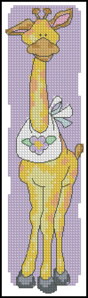 Веселый жираф