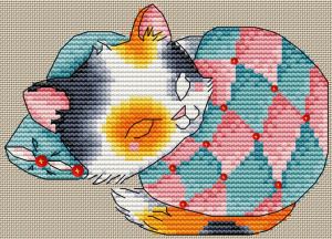 Котейко отдыхает