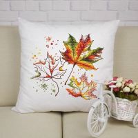 Вышивка крестом Искры осени