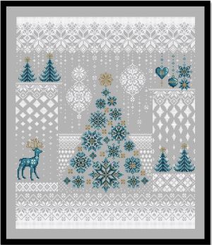 Зимний снегопад