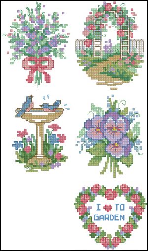 Миниатюры садовые