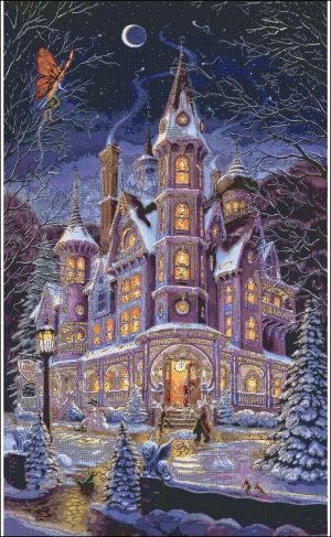 Дом в котором живет магия