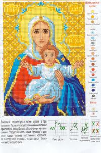 Богородица Леушинская