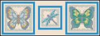 Dimensions 72650 Fluttering Trio
