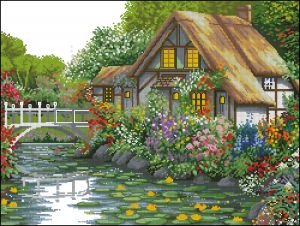 Очаровательный котедж