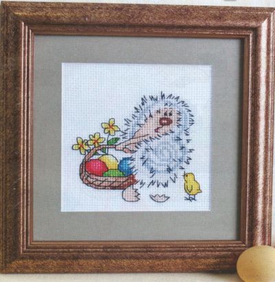 схема вышивки крестом чудесная история