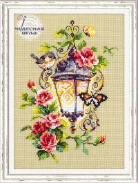 Вышивка крестом Свет вдохновения