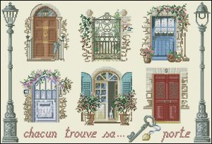 Вышивка крестом Сделай свой ход