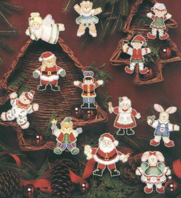 Вышивка крестом Для новогоднего праздника