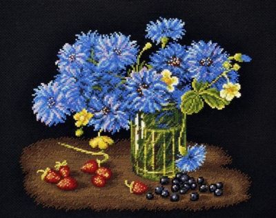 Вышивка крестом Прощай лето