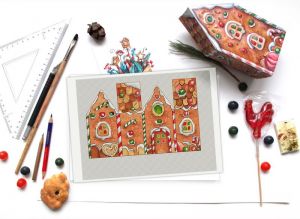 Пряничный домик - игрушка