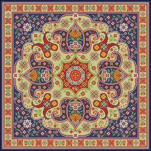 Индийская подушка