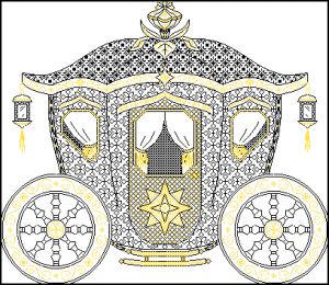 Карета для принцессы