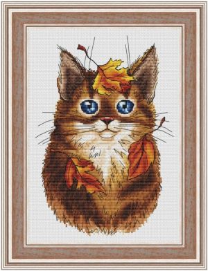 Осенний котик