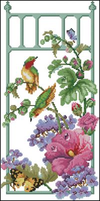 Bucilla 42665 Morning Dew Pair 2