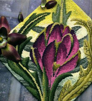 Подушка Артишок