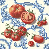 Nature morte a la tomate