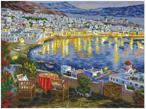 Вечер у моря