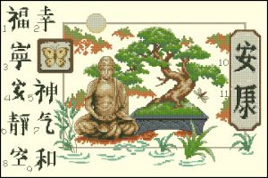 Бонсай и Будда