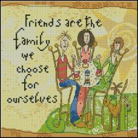 Anchor 85486 Friends Are The Family