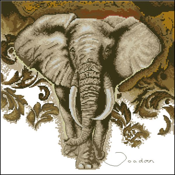 Вышивка крестом Лорд