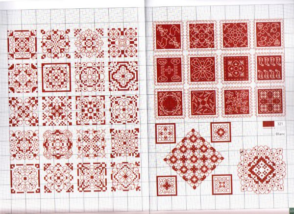 Вышивка крестом Мотивы для бикорню7