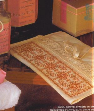 Вышитые кружева