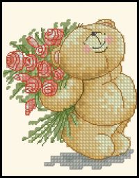 Anchor FRC196 Roses are Red