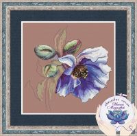 Вышивка крестом Дыхание лета