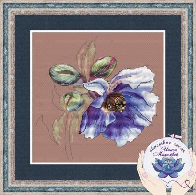 Вышивка крестом Дыхание лета