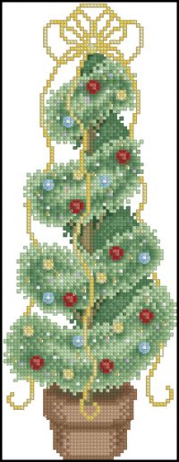 Christmas Treasure Tree