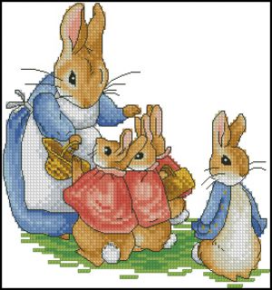 Зайкино семейство