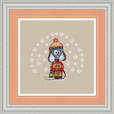 Вышивка крестом Прогулка