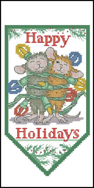 Dimensions 8777 Happy Holidays