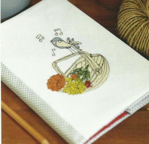 Поющая птичка