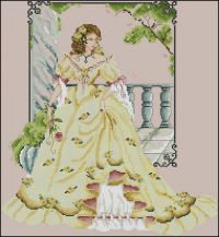 Вышивка крестом Элегантность