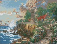 Вышивка крестом Освещая мир