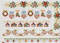 Бордюры для скатертей и салфеток 11