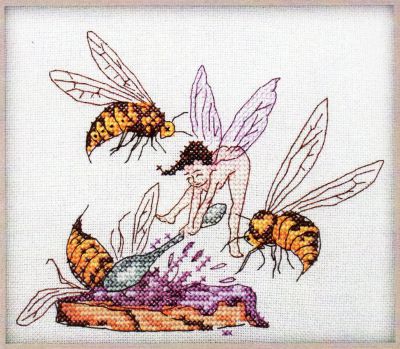 Вышивка крестом Налетчики
