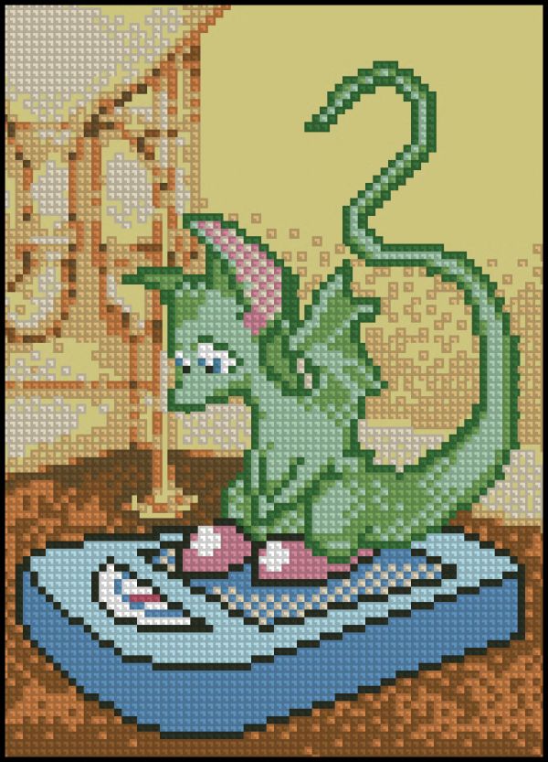 Вышивка крестом Шкала неспарведливости