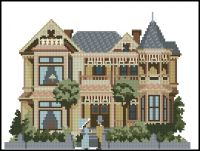 Debbie Patrick 019 Gingerbread House