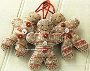 Медовые пряники