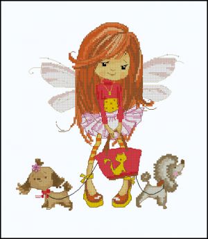 Прогулка с собачками