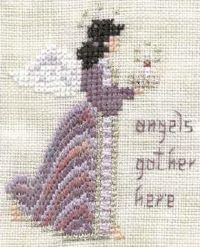 The Victoria Sampler Celeste Angel