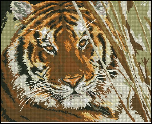 Вышивка крестом Само спокойствие