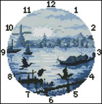 DOME 40811 Night of Harbor