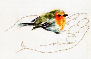 Тепло ладоней - птица